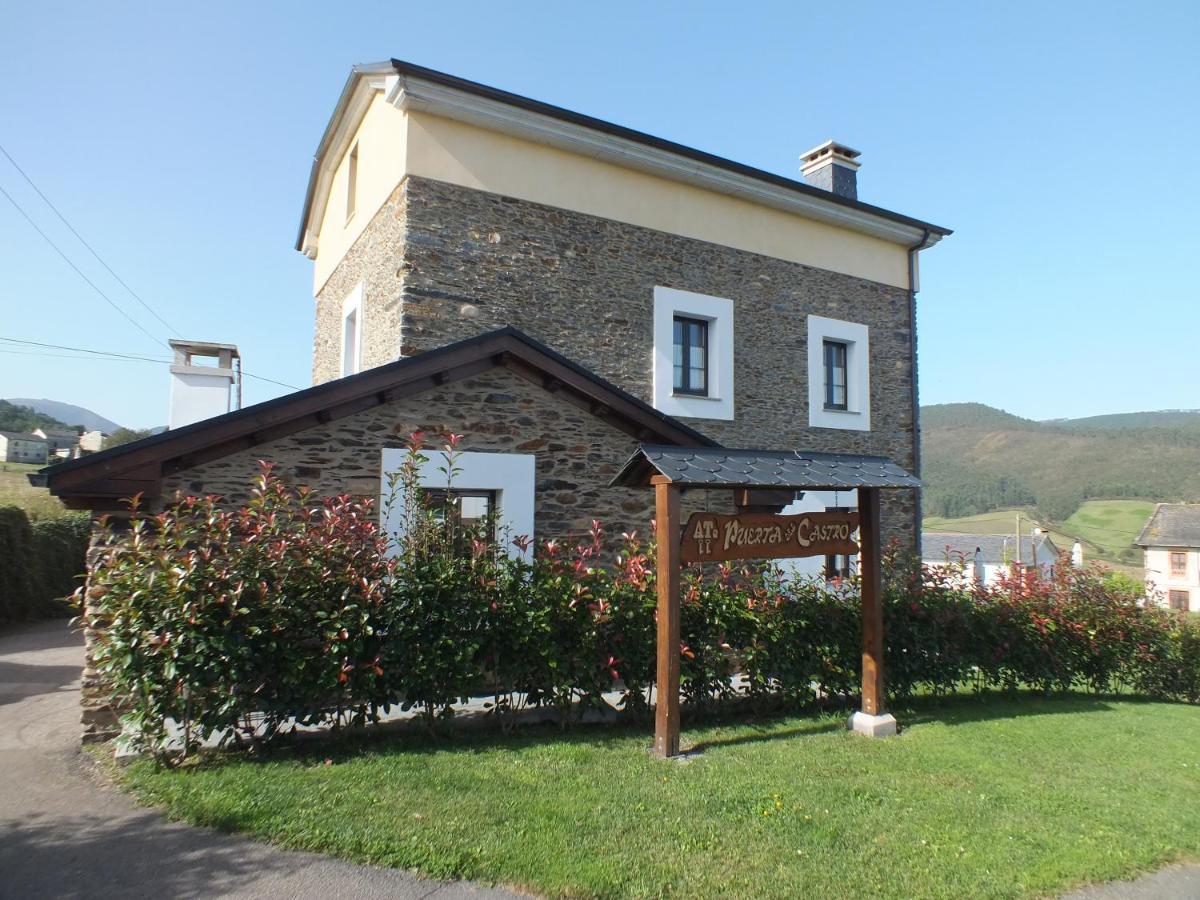 Apartamentos Puerta Del Castro Coana Εξωτερικό φωτογραφία